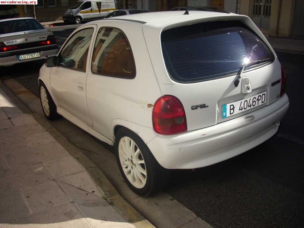 Se vende opel corsa b gsi