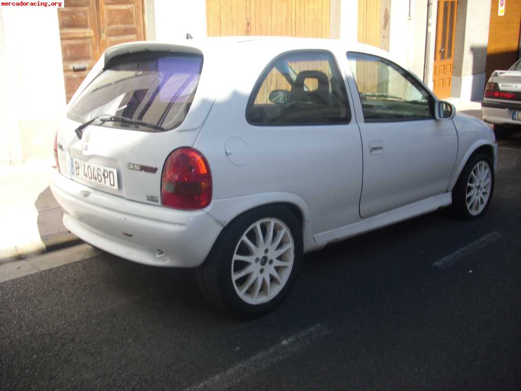 Se vende opel corsa b gsi