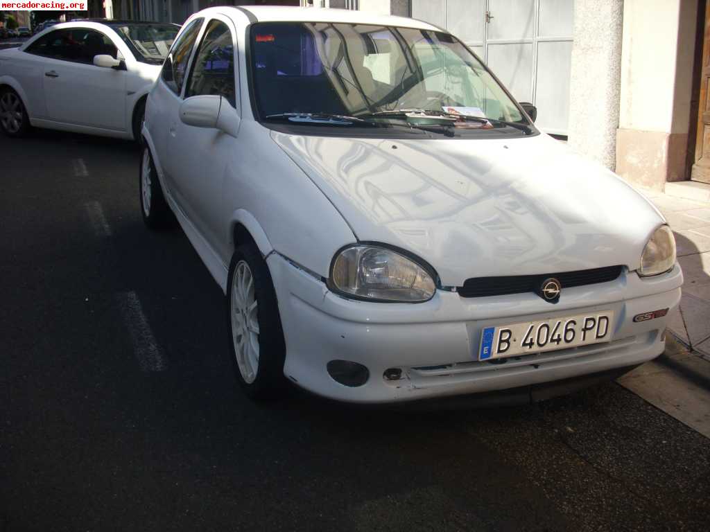 Se vende opel corsa b gsi