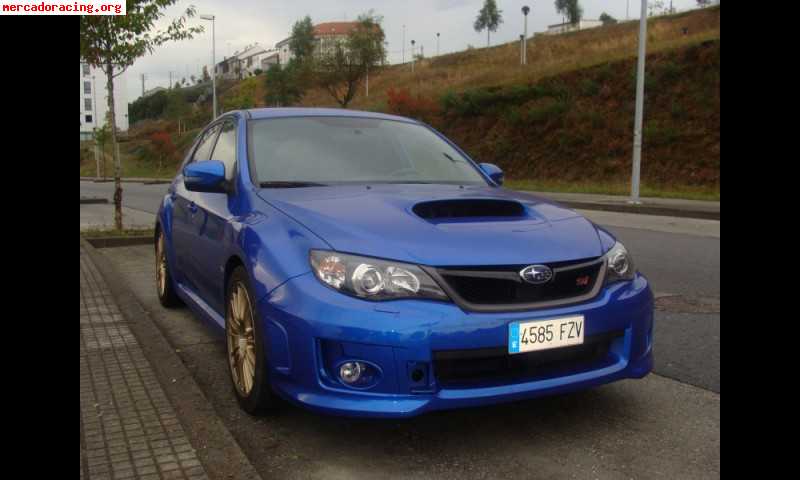 Subaru sti 2008 sport plus (((24900 €)))