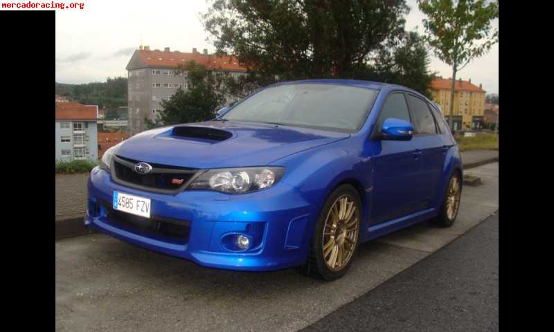 Subaru sti 2008 sport plus (((24900 €)))