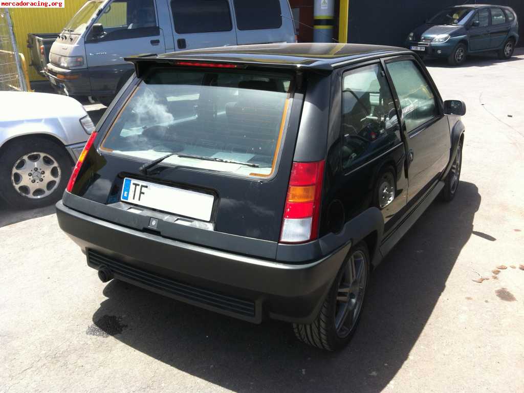 Renault 5 gt turbo fase ii