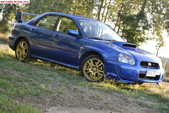 Subaru impreza sti 2004