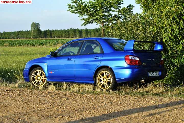 Subaru impreza sti 2004