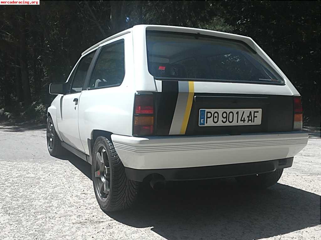 Opel corsa gsi 1.6 8v 100cv
