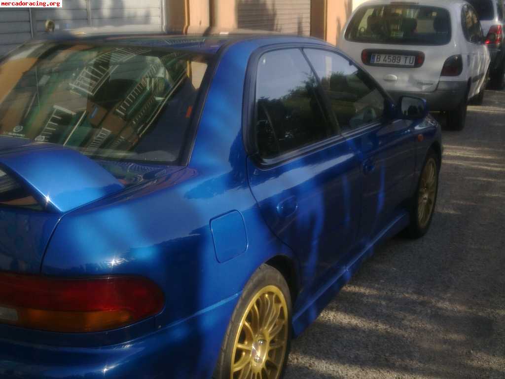 Subaru impreza gt turbo 218cv