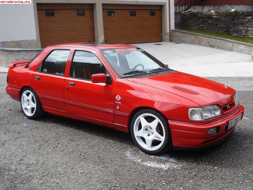 Sierra cosworth trasera 335 cv