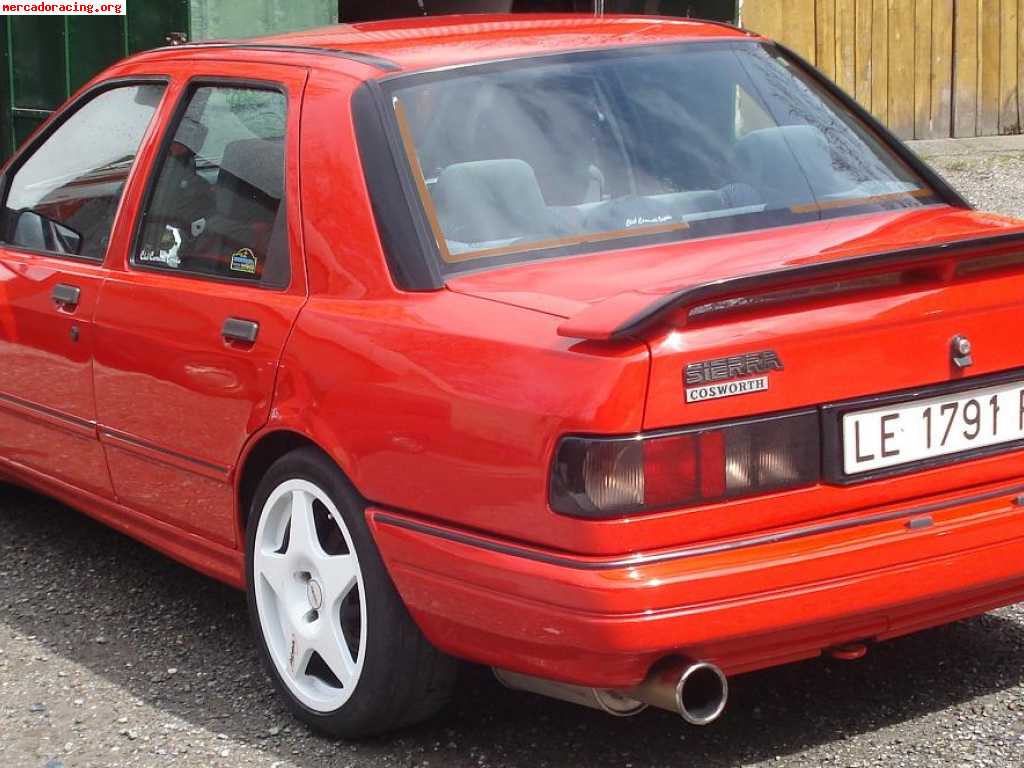 Sierra cosworth trasera 335 cv