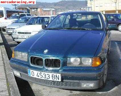 Vendo bmw 318 ti de 140 cv