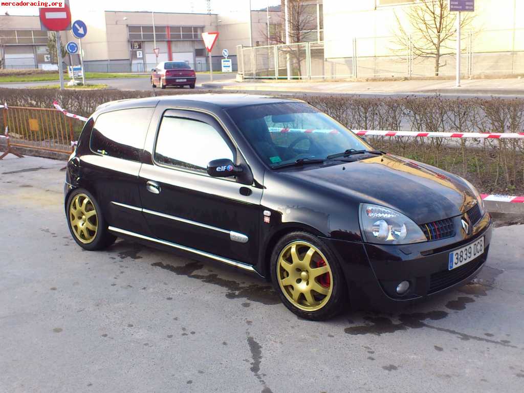 Clio sport 182