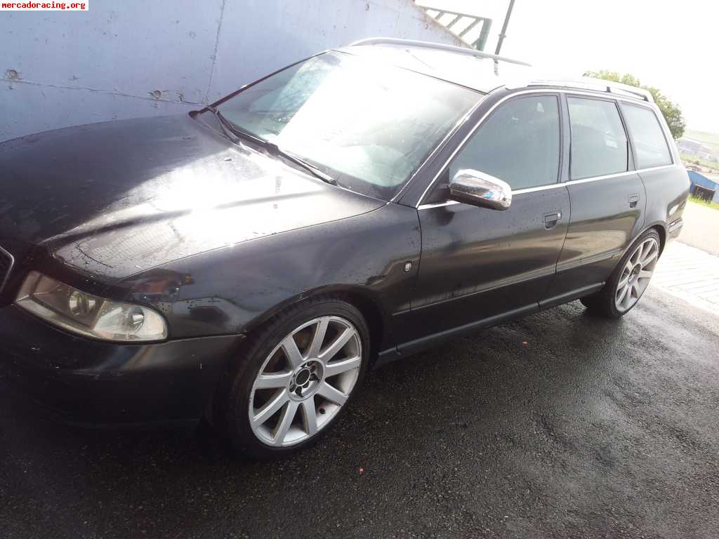 Vendo o cambio audi a4 avant 4x4