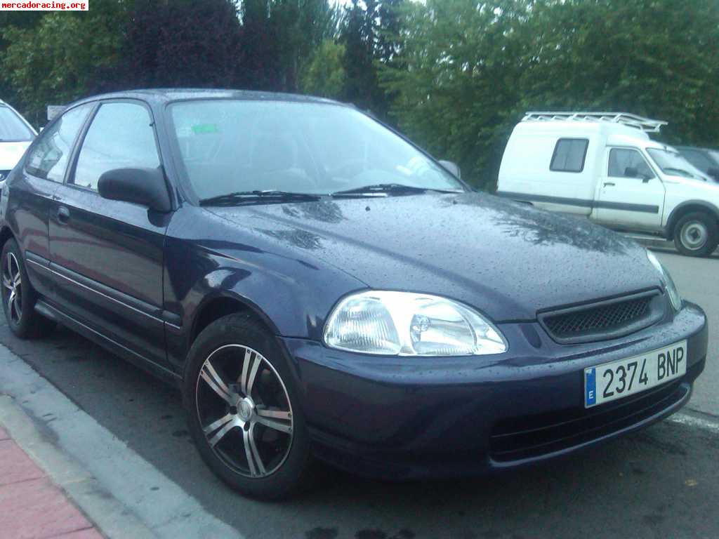 Civic ej6 !!!!!! venta o cambio 2.500 e !!!!!!!!!!