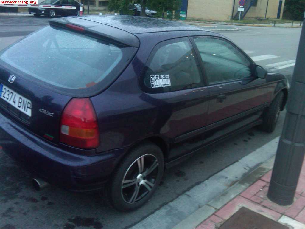 Civic ej6 !!!!!! venta o cambio 2.500 e !!!!!!!!!!