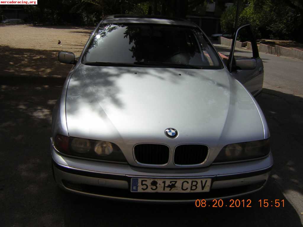 Bmw 523 impecable ven a verlo