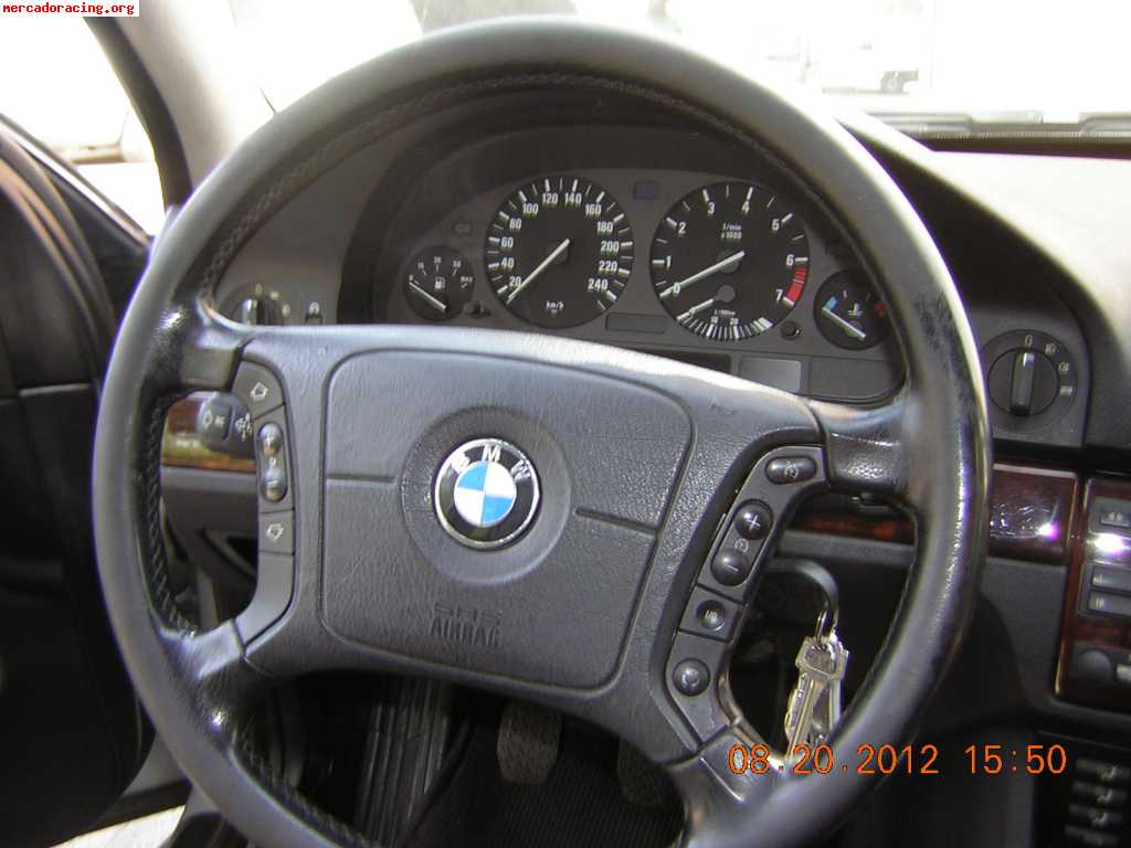 Bmw 523 impecable ven a verlo