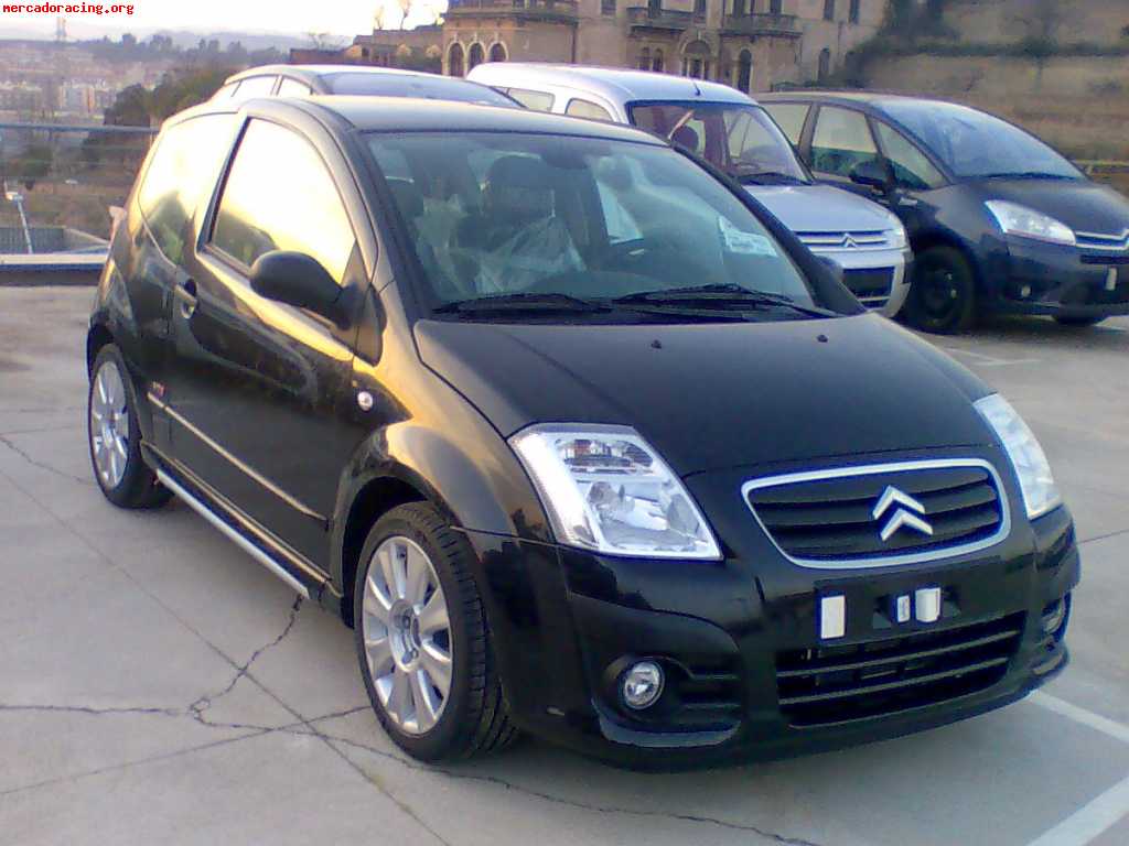 Citroen c2 vts 1.6 16v.