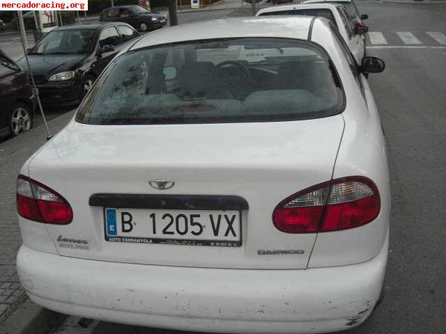 Daewoo lanos modelo alpine como nuevo