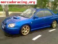 Se vende subaru wrx turbo 260cv