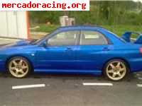 Se vende subaru wrx turbo 260cv