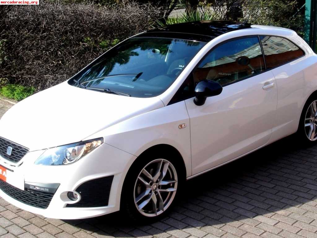 Urge venta ibiza cupra 180cv. dsg 7vel.