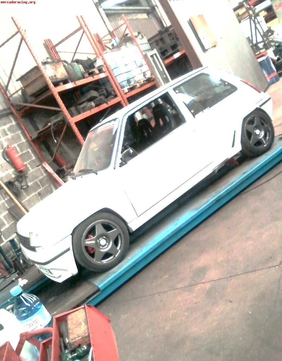 Cambio o vendo    renault 5 gt turbo