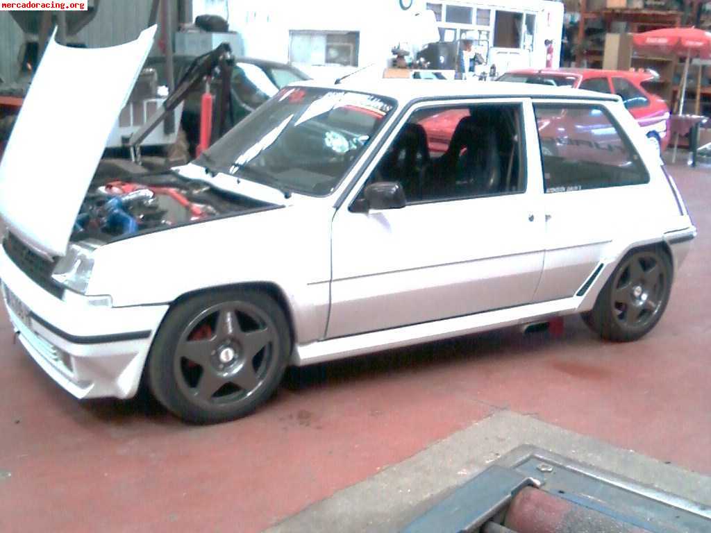 Cambio o vendo    renault 5 gt turbo