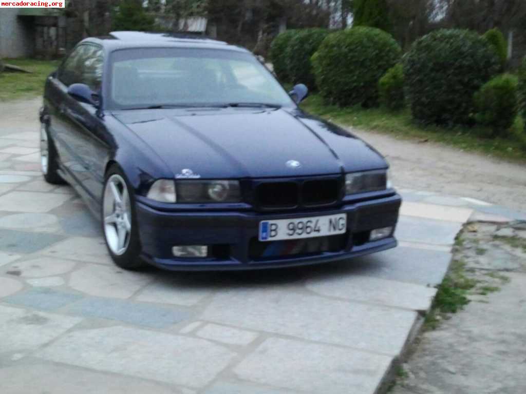 Se vende bmw 325i coupe e36