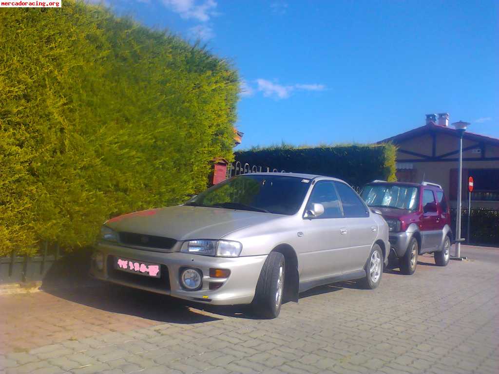 Subaru impreza gx