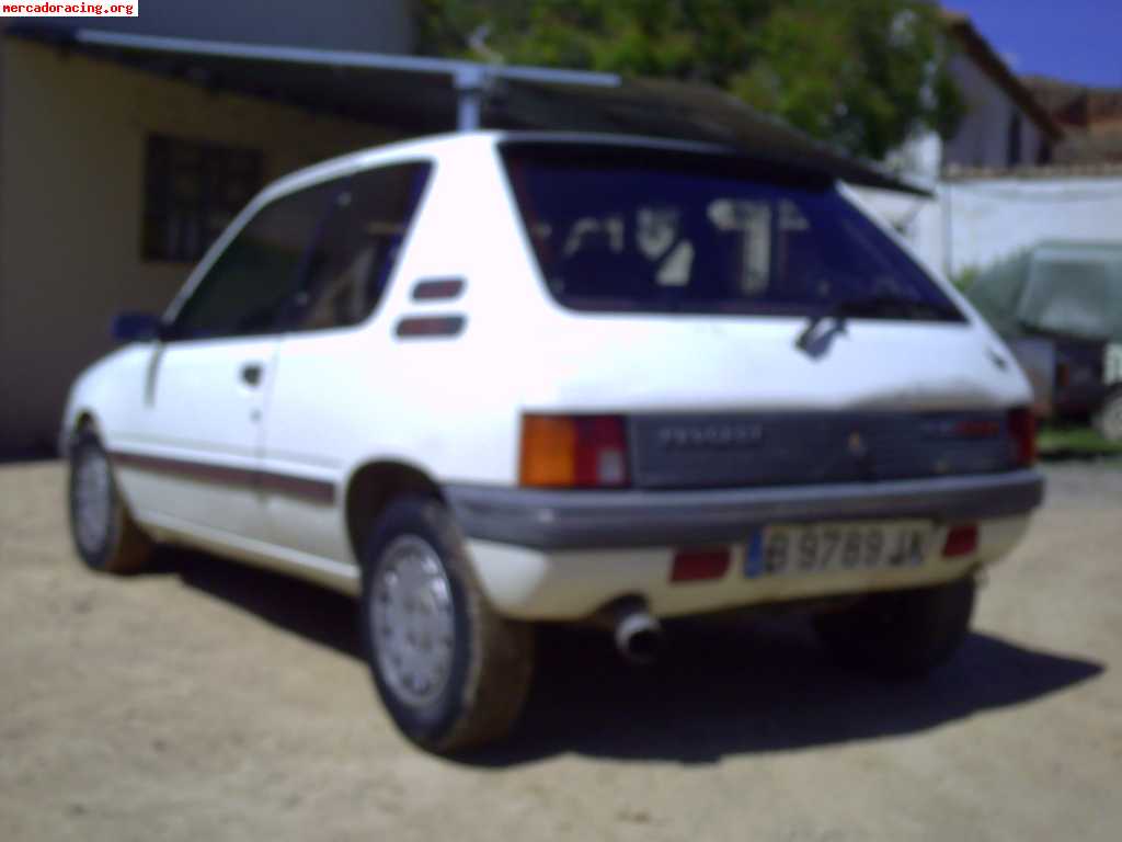 Peugeot 205 gtx
