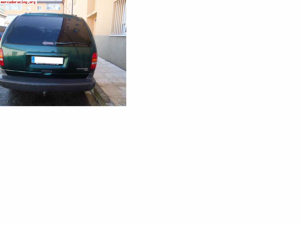 Oportunidad !!! se vende chrysler voyager se 2.0  7 plazas 3