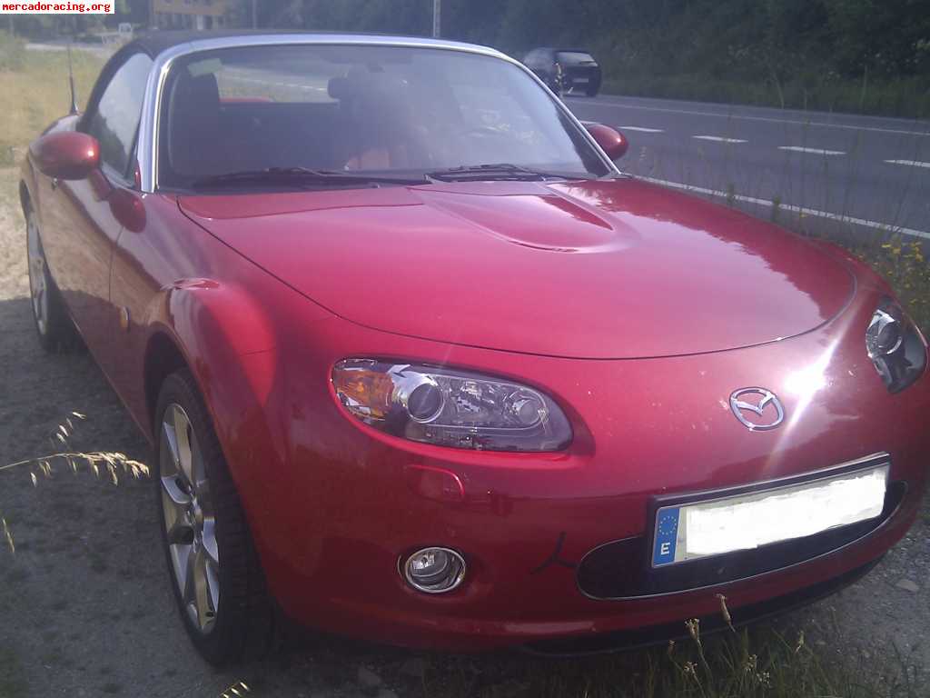 Vendo/cambio mazda mx-5 cabrio edición limitada.