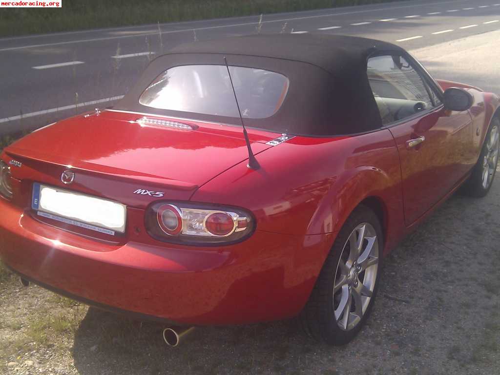 Vendo/cambio mazda mx-5 cabrio edición limitada.