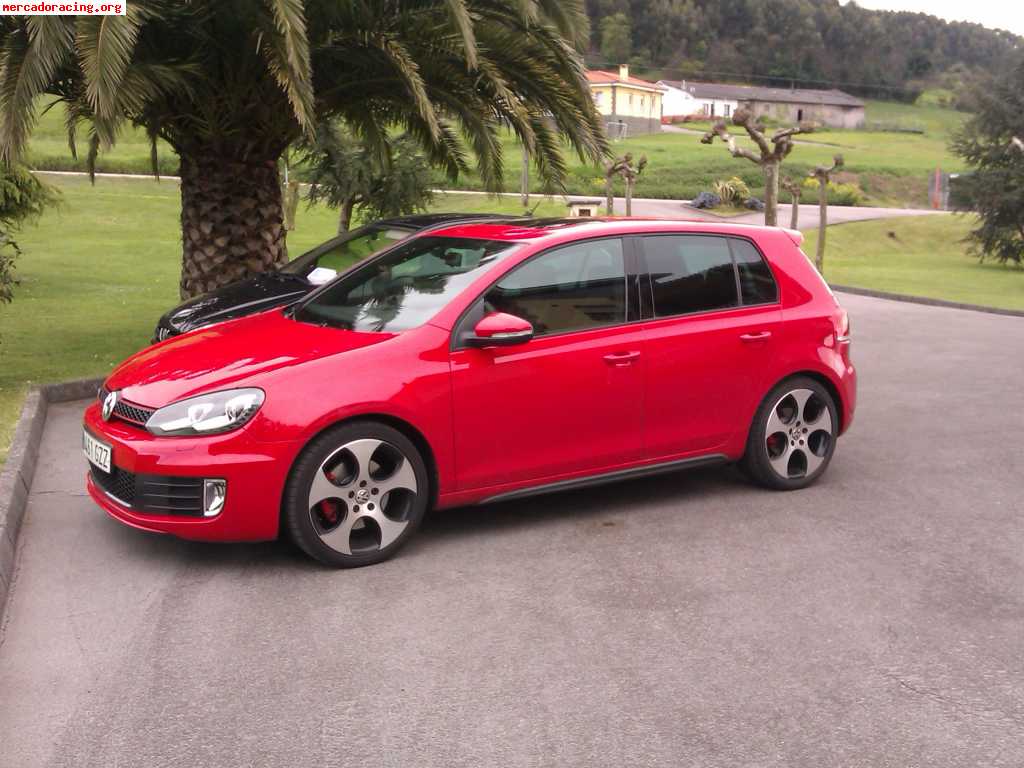 Se vende vw golf gti 6 dsg