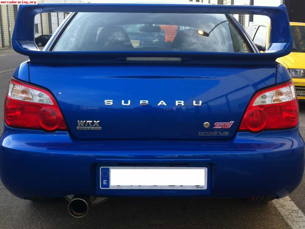 Subaru sti 330 cv. en banco potencia