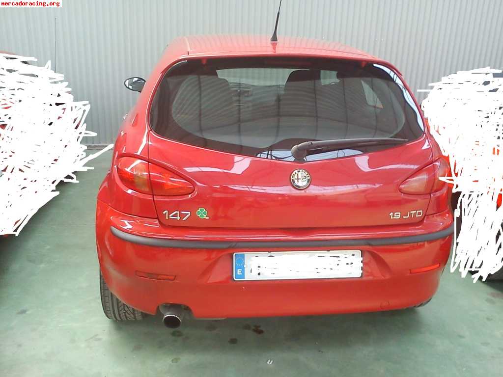 Alfa romero 147 diesel!! 1.9 120 cv