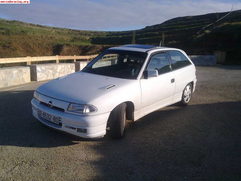 Opel astra gsi 16v 150cv