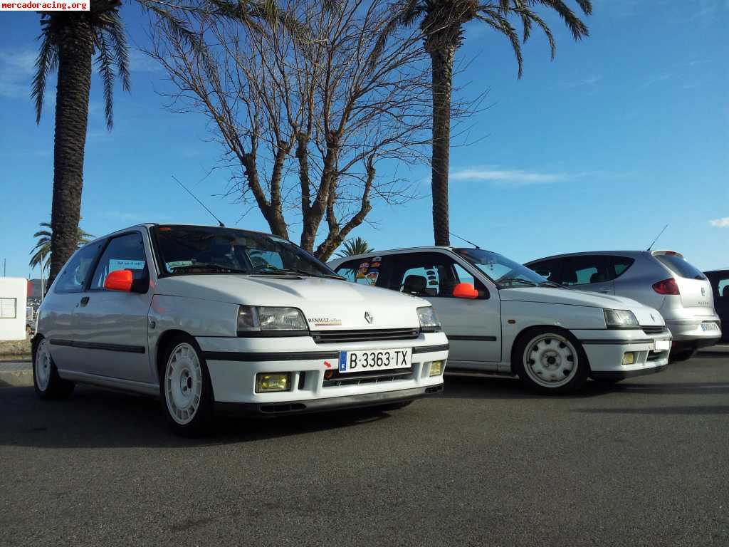 Clio 16v a capricho en venta o cambio 