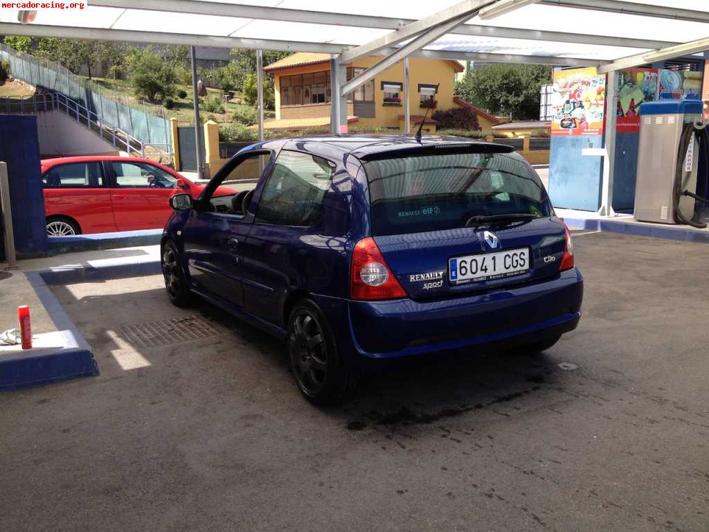 Clio sport impecable