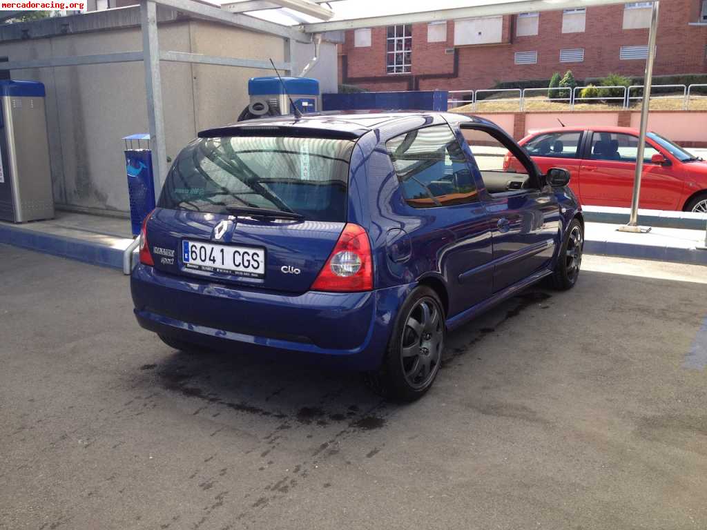 Clio sport impecable