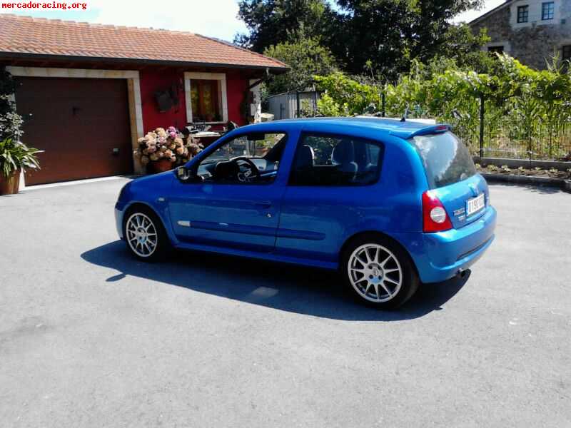 Se vende clio sport ragnotti 172cv