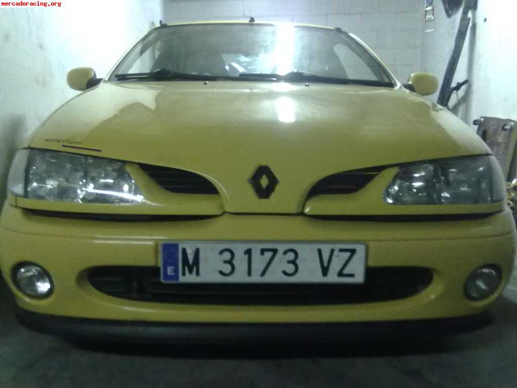 Renault megane coupe williams f7r 150cv