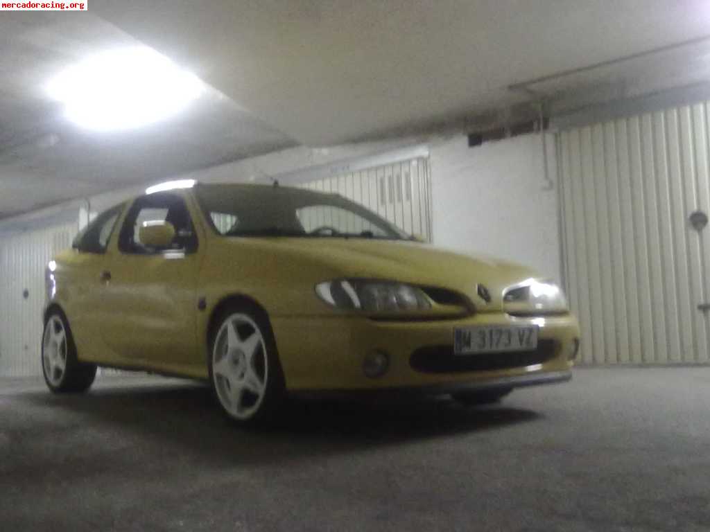 Renault megane coupe williams f7r 150cv