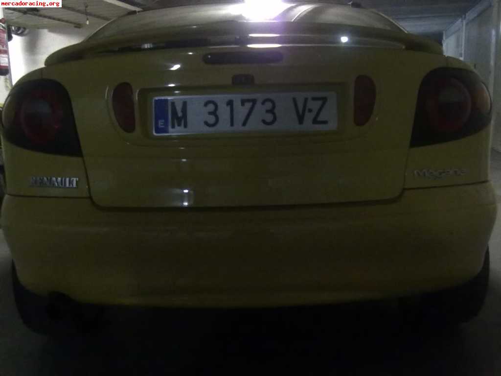 Renault megane coupe williams f7r 150cv