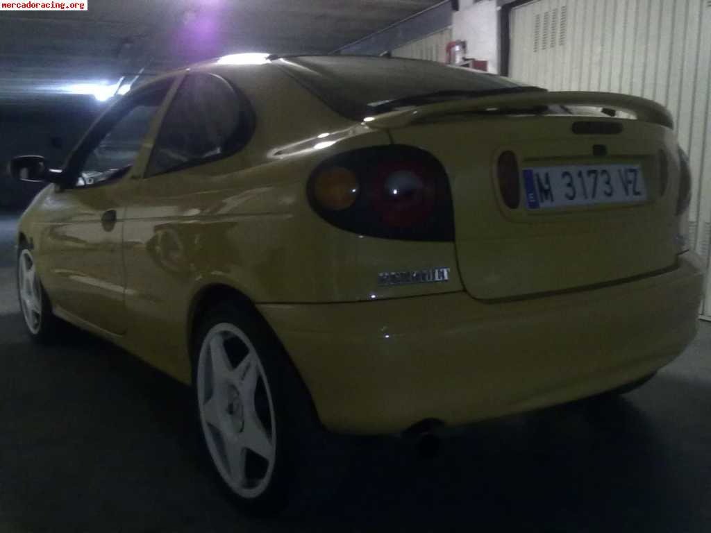 Renault megane coupe williams f7r 150cv