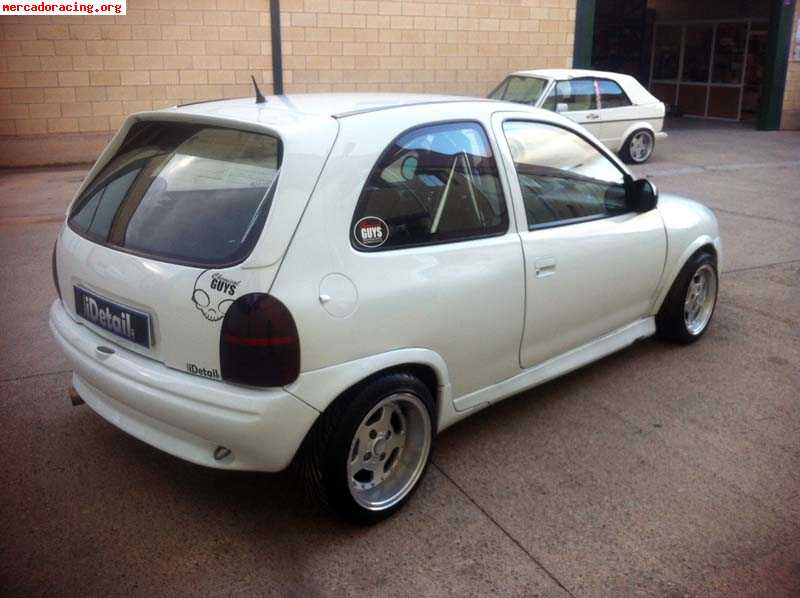 Opel corsa b turbo - 280cv