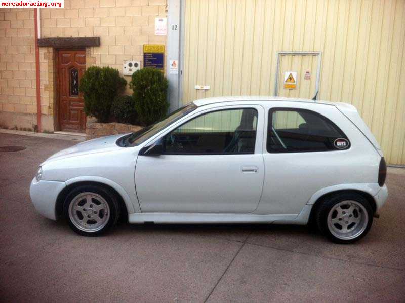 Opel corsa b turbo - 280cv
