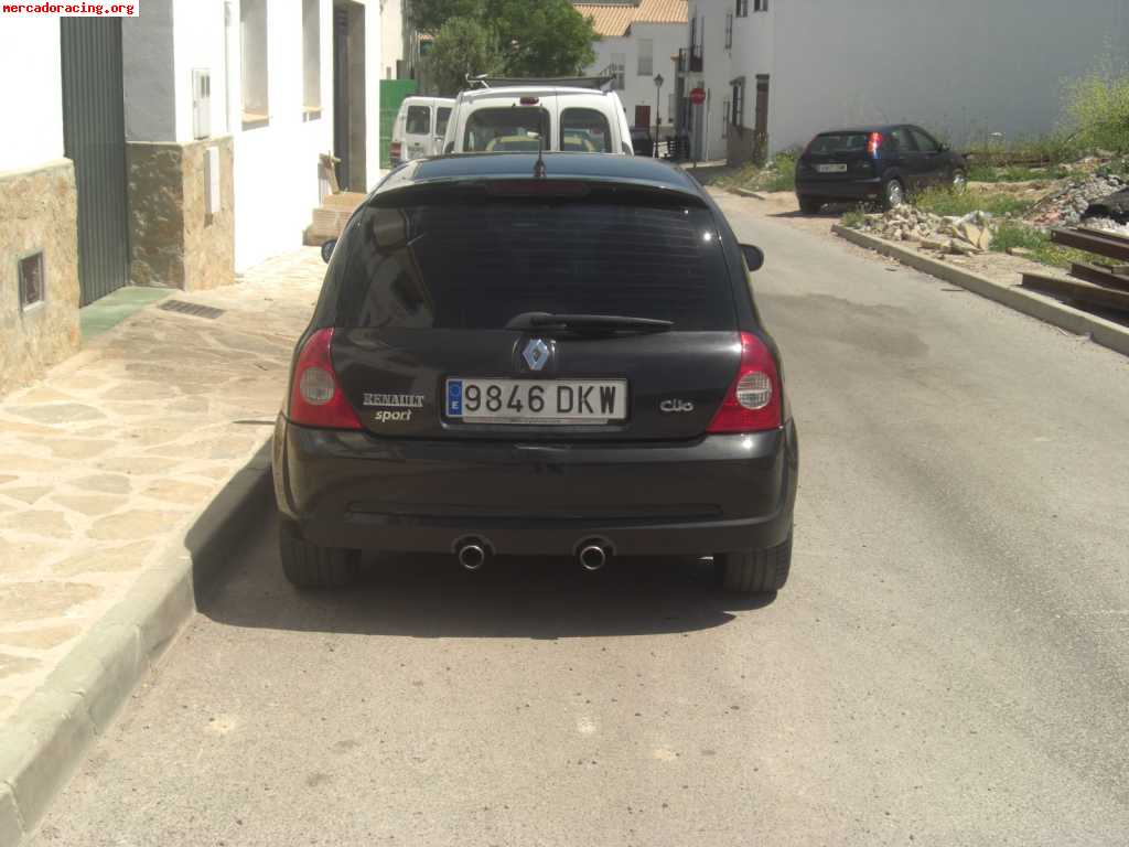 Vendo clio sport 
