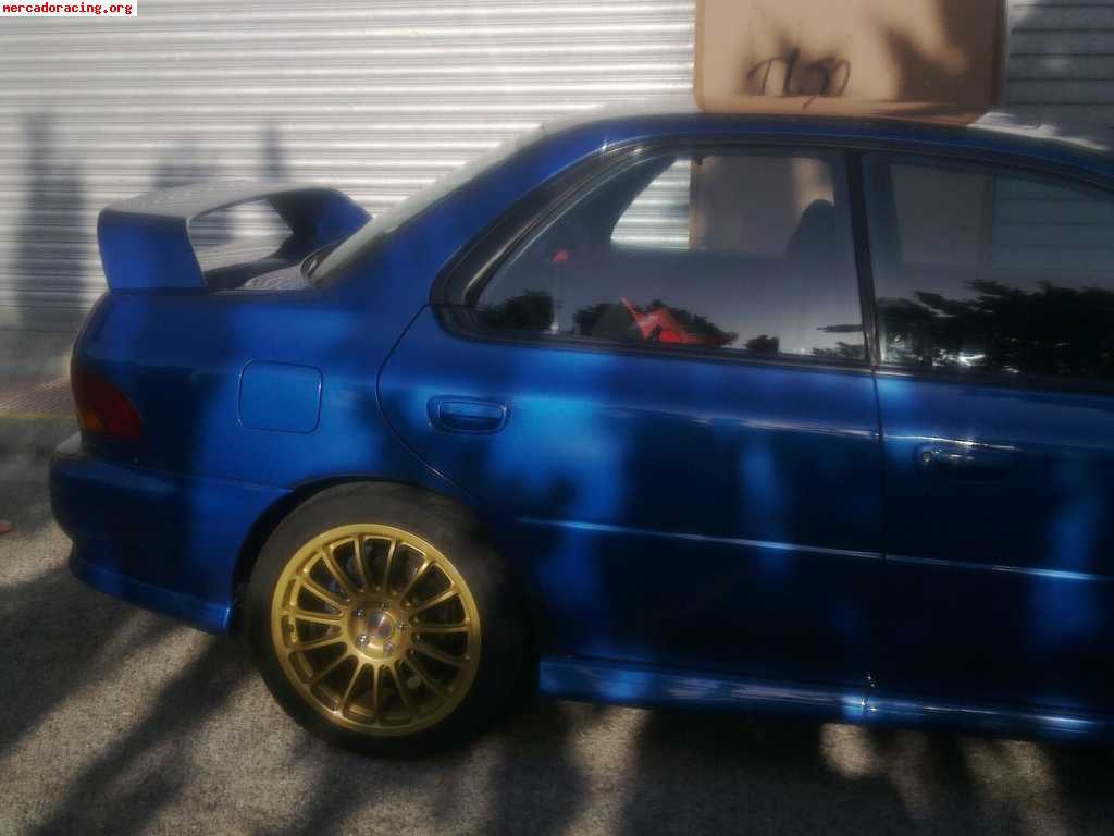 Subaru impreza gt turbo 218cv