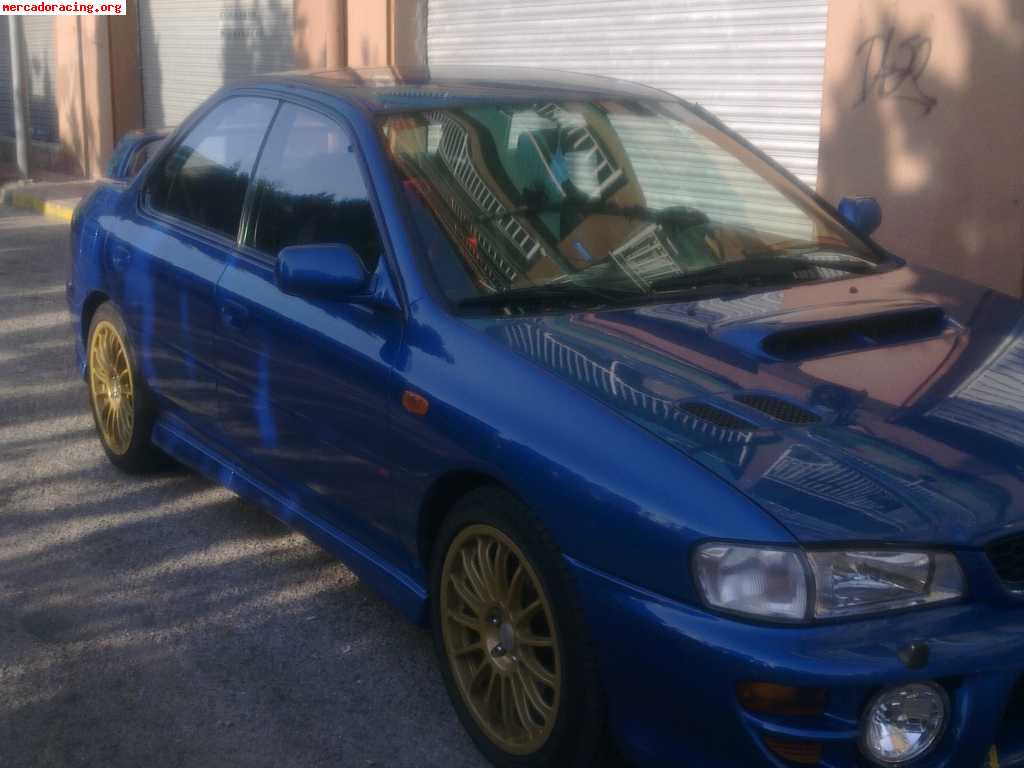 Subaru impreza gt turbo 218cv