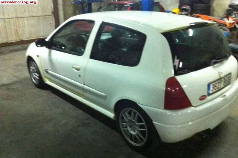 Ofertón clio sport fase i 1.900 euros